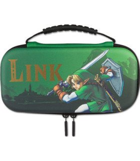 POWER A FUNDA PROTECTION CASE HYRULE LINK (SWITCH LITE)