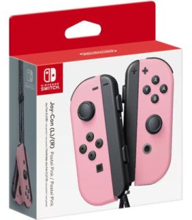 JOY-CON SET IZDA/DCHA PASTEL PINK (ROSA)