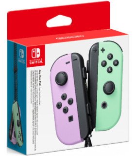 JOY-CON SET IZDA/DCHA MORADO/VERDE (PAIR PURPLE/GREEN)