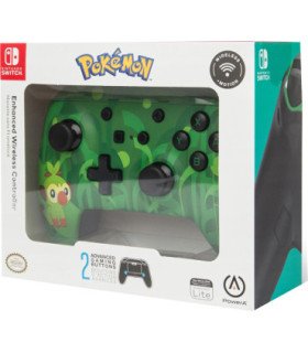 POWER A ENHANCED WIRELESS CONTROLLER POKEMON GROOKEY