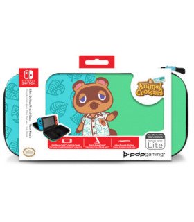 PDP SLIM DELUXE TRAVEL CASE ANIMAL CROSSING NEW HORIZON TOM NOOK (LITE)