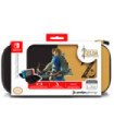 PDP SLIM DELUXE TRAVEL CASE ZELDA BREATH OF THE WILD NEGRO/ORO (LITE)