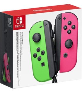 JOY-CON SET IZDA/DCHA VERDE/ROSA NEÓN (PAIR NEON GREEN/PINK)