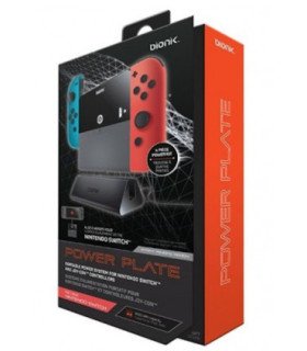 BIONIK POWER PLATE SISTEMA DE CARGA PORTATIL PARA CONSOLA Y JOY-CONS