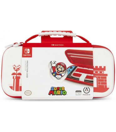 POWER A PROTECTION CASE SUPER MARIO WHITE & RED (BLANCO/ROJO) (LITE)