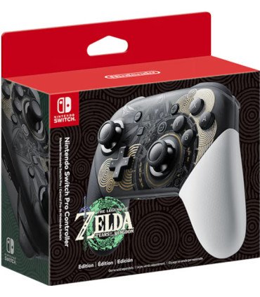PRO CONTROLLER + CABLE USB THE LEGEND OF ZELDA: TEARS OF THE KINGDOM (IMP)