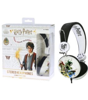 OTL STEREO HEADPHONE HARRY POTTER HOGWARTS 3.5 MM (SWITCH/MOVIL/TABLET)