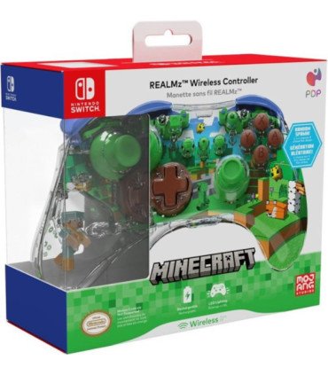 PDP REALMZ WIRELESS CONTROLLER MINECRAFT