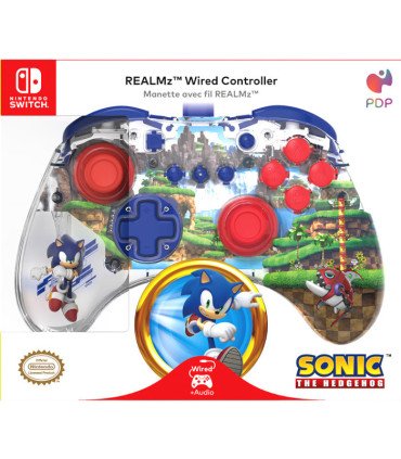 PDP REALMZ WIRED CONTROLLER SONIC THE HEDGEHOG (SONIC)