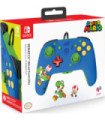 PDP REMATCH WIRED CONTROLLER SUPER MARIO TOAD & YOSHI (SWITCH/LITE/OLED)