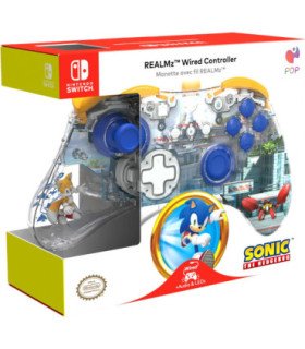 PDP REALMZ WIRED CONTROLLER SONIC THE HEDGEHOG (TAILS)