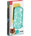 SET ACCESORIOS (FUNDA + PROTECTOR LCD) EDICIÓN ANIMAL CROSSING:NEW HORIZONS (LITE)