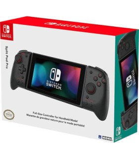 HORI SPLIT PAD PRO BLACK (NEGRO) NSW-298U (SWITCH/OLED)