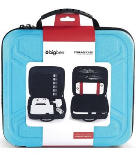BIGBEN STORAGE CASE BLUE (AZUL)