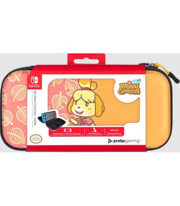 PDP SLIM DELUXE TRAVEL CASE - ANIMAL CROSSING: ISABELLE (SWITCH/LITE/OLED)