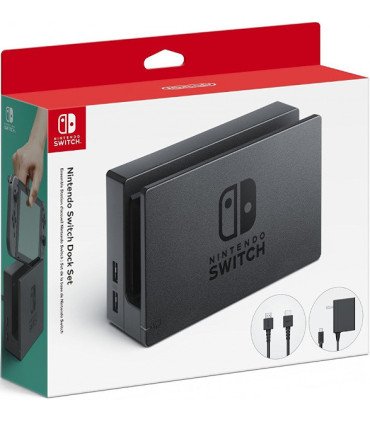 SWITCH DOCK SET (INCL. BASE DE CARGA, ADAPTADOR CORRIENTE Y HDMI)