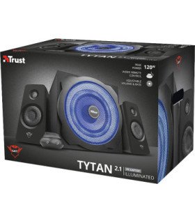 TRUST TYTAN 2.1 ILLUMINATED SPEAKER SET GXT628