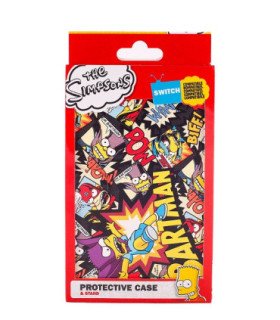 THE SIMPSONS PROTECTIVE CASE & STAND