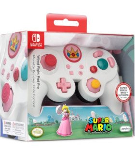 PDP SMASH PAD PRO CON CABLE BLANCO EDICION PEACH
