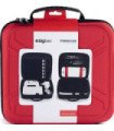 BIGBEN  STORAGE CASE RED (ROJO)