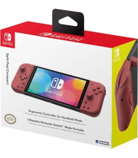 HORI SPLIT PAD COMPACT (ROJO MELOCOTON)