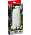 CARRYING CASE  (FUNDA + PROTECTOR LCD) EDICION SPLATOON 3 (OLED) (IMP)