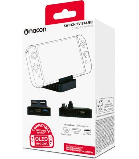 BIGBEN SOPORTE DE TV NINTENDO SWITCH (OLED)