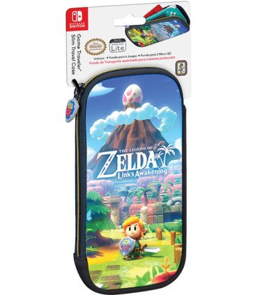 GAME TRAVELER SLIM TRAVEL CASE NLS115LA ED. LEGEND OF ZELDA SWITCH LITE