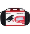 BIGBEN TRANSPORT CASE-S BLACK (NEGRO) FUNDA + CRISTAL TEMPLADO (LITE)