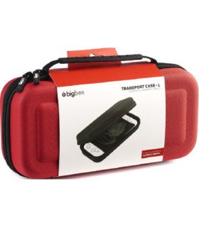 BIGBEN TRANSPORT CASE-L RED (ROJO) (LITE)