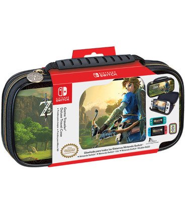 GAME TRAVELER DELUXE THE LEGEND OF ZELDA BREATH OF THE WILD NNS42L (LITE/OLED)
