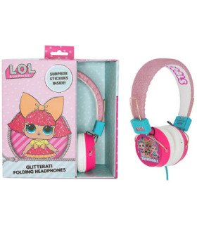 OTL HEADPHONES L.O.L. SURPRISE SQUAD GOALS (PS4/XBOX/SWITCH/MOVIL/TABLET)