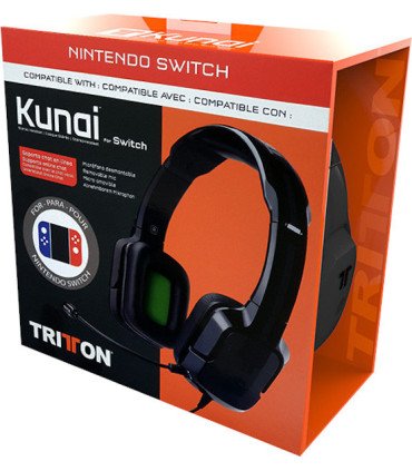 TRITTON KUNAI  GAMING HEADSET BLACK (NEGRO)