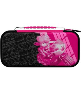 PDP MARIO KART GRAND PRIX PEACH TRAVEL CASE PLUS GLOW  (SWITCH/LITE/OLED)