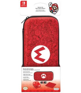 FUNDA DELUXE TRAVEL CASE EDICION MARIO REMIX