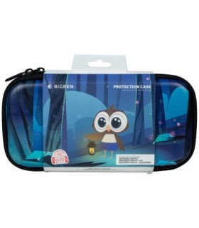 TRAVEL CASE OWL DESIGN (SWITCH LITE/OLED)