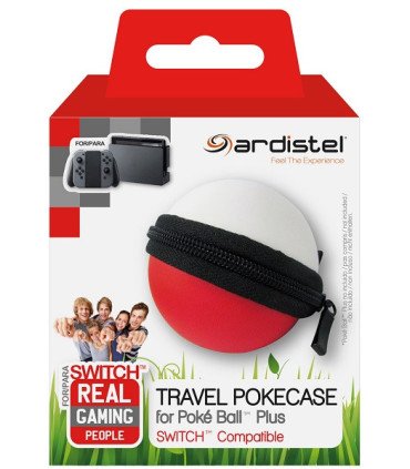 TRAVEL POKECASE COMPATIBLE POKEBALL PLUS