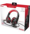 TRUST GAMING HEADSET RANA GXT 404R