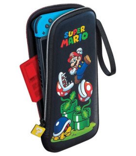 GAME TRAVELER SLIM TRAVEL CASE SUPER MARIO NNS15SM (OFICIAL)