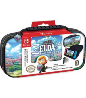 GAME TRAVELER DELUXE TRAVEL CASE ZELDA ZELDA LINK'S AWAKENING NNS47 (OFICIAL)