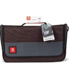 POWER A UNIVERSAL EVERYWHERE MESSENGER BAG BROWN (MARRON) (SWITCH / LITE)
