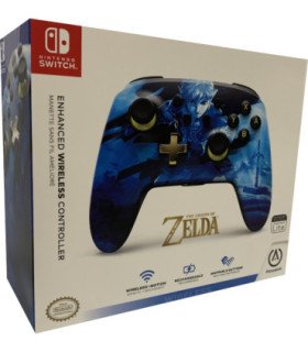 POWER A ENHANCED WIRELESS CONTROLLER THE LEGEND OF ZELDA -LINK- BLUE (AZUL) (SWITCH/LITE)