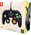POWER A WIRED CONTROLLER GAMECUBE STYLE BLACK (NEGRO)