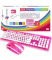PDP ROCK CANDY WIRELESS TECLADO + RATON PINK (ROSA) (WINDOWS / MAC OS)
