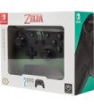 POWER A ENHANCED WIRED CONTROLLER NEGRO/ VERDE THE LEGEND OF ZELDA LINK