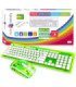 PDP ROCK CANDY WIRELESS TECLADO + RATON GREEN (VERDE LIMA) (WINDOWS / MAC OS)