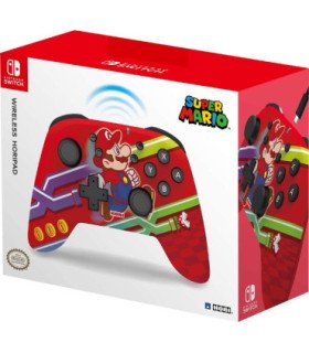 HORIPAD WIRELESS EDICION SUPER MARIO (ROJO) (SWITCH/OLED)
