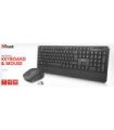 TRUST WIRELESS KEYBOARD & MOUSE THOZA