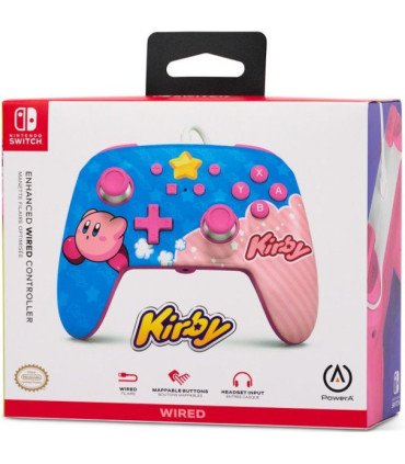 POWER A WIRED CONTROLLER KIRBY