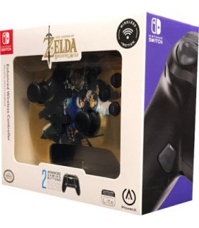 POWER A ENHANCED WIRELESS CONTROLLER ORO THE LEGEND OF ZELDA BREATH OF THE WILD